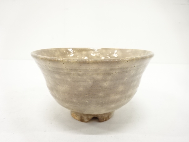 JAPANESE TEA CEREMONY / HAGI WARE GOHONTE TEA BOWL CHAWAN / ARTISAN WORK